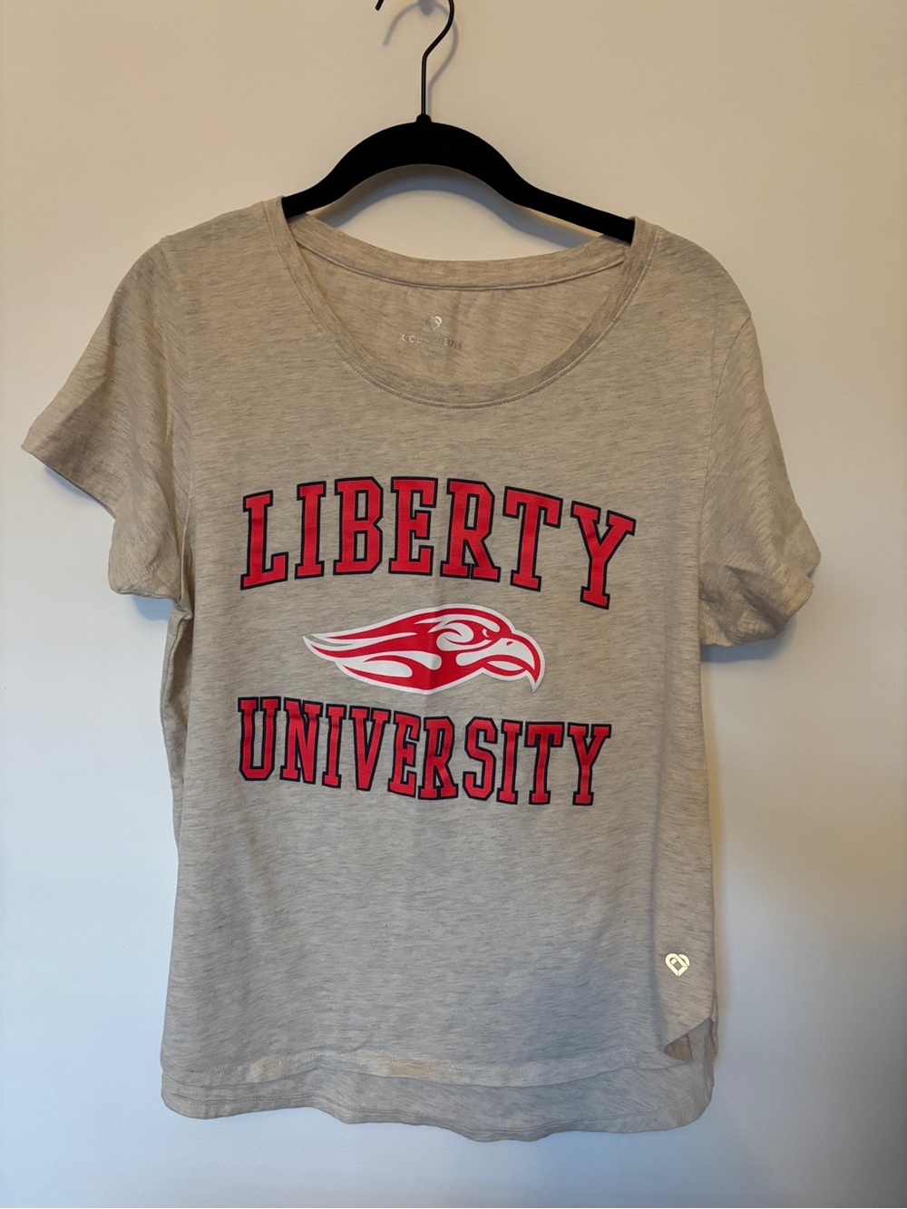 Liberty University Women’s Cut Tee